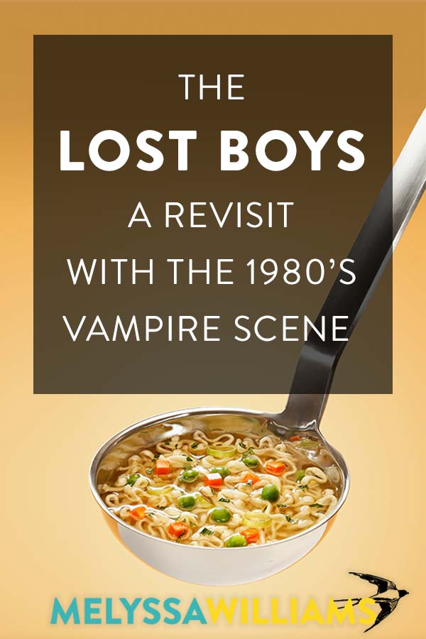 A revisit with the 1980s vampire scene