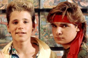 The Two Coreys, from the Lost Boys