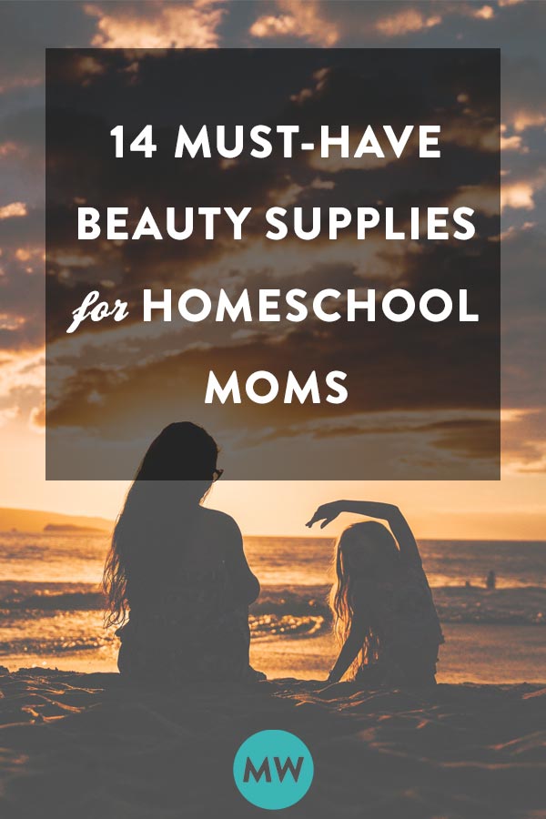 The Homeschool Mom's Beauty Supply Shopping List