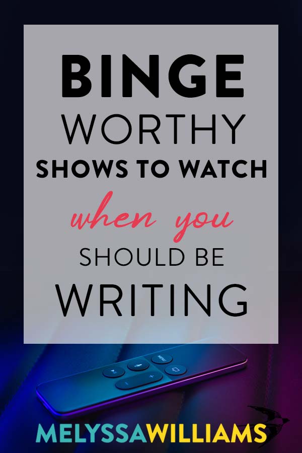 Great TV Shows for Writers