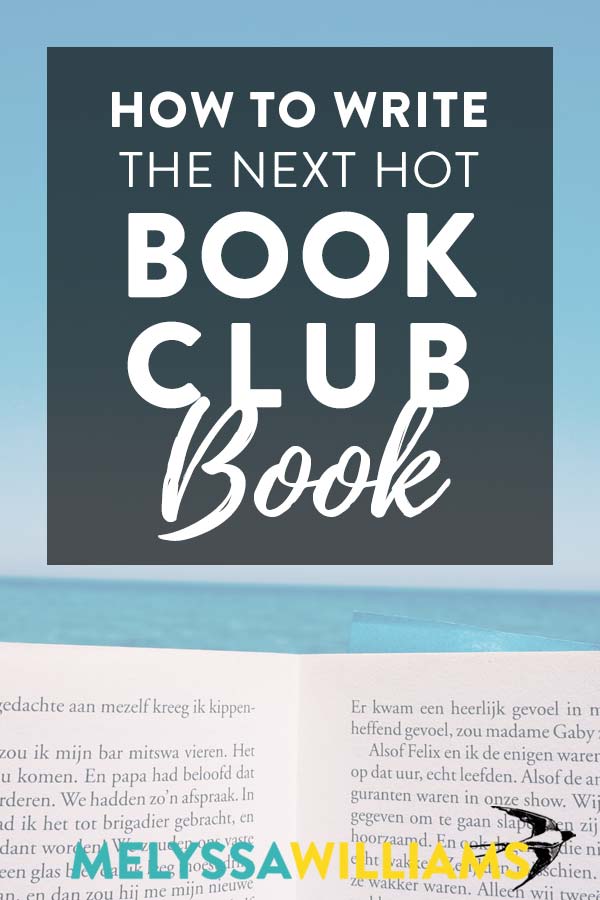 How to write a book club pick