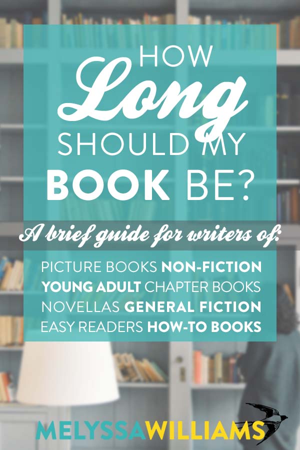 A brief guide for authors about book length