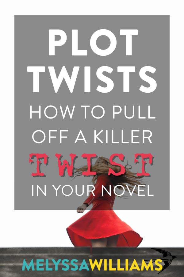 How to write plot twists