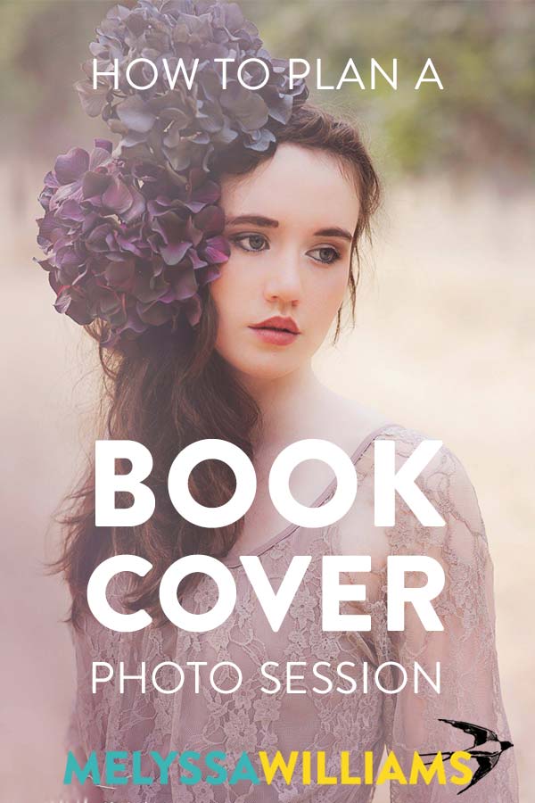 How to do a photo session for your book cover art