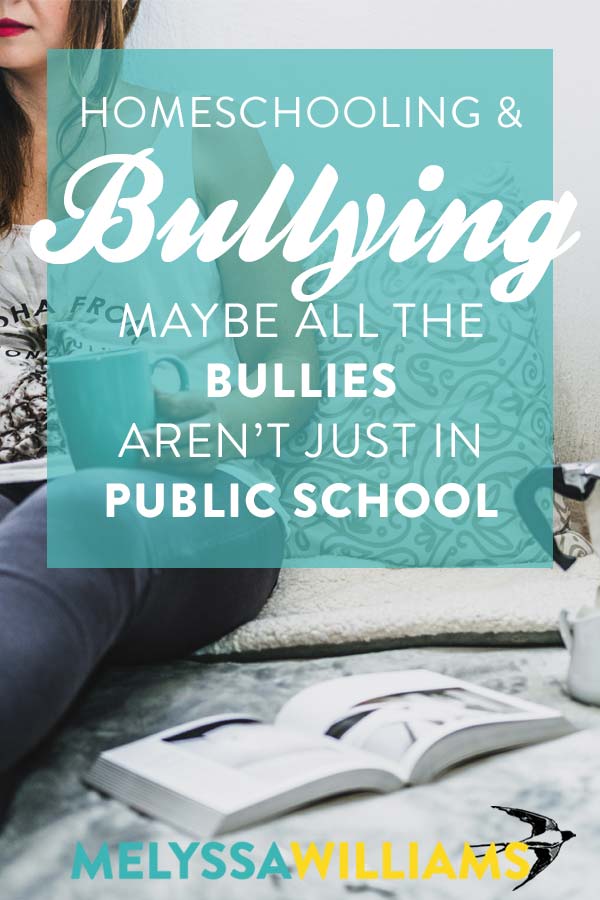 Maybe all the bullies aren't just in public school