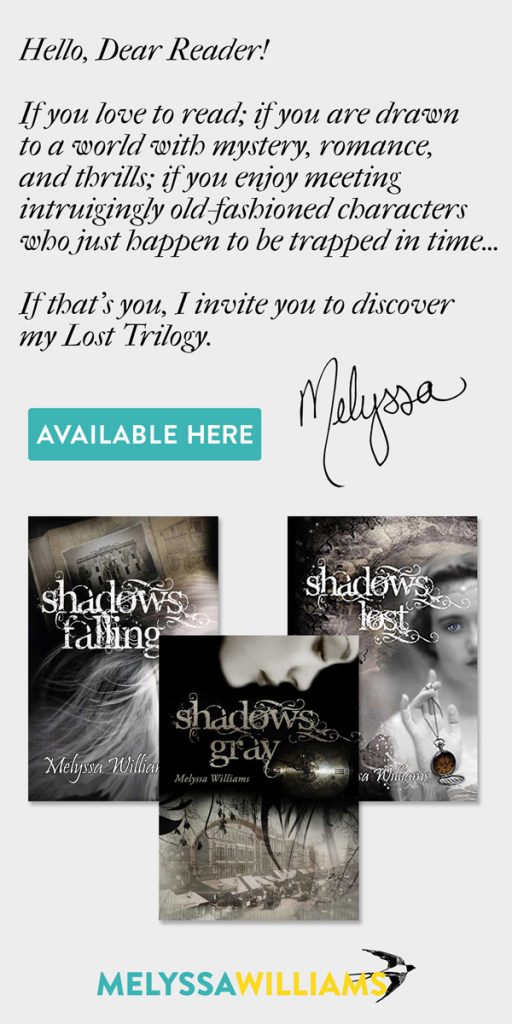 Shadows Gray by Melyssa Williams