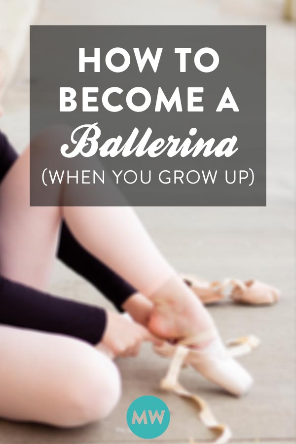How to Be a Ballerina