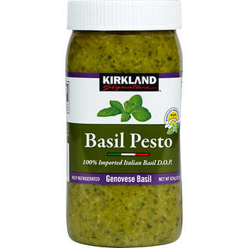 GET PESTO AT COSTCO!