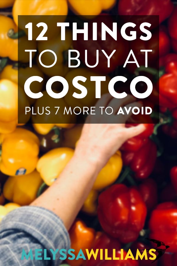 Things to Buy at Costco