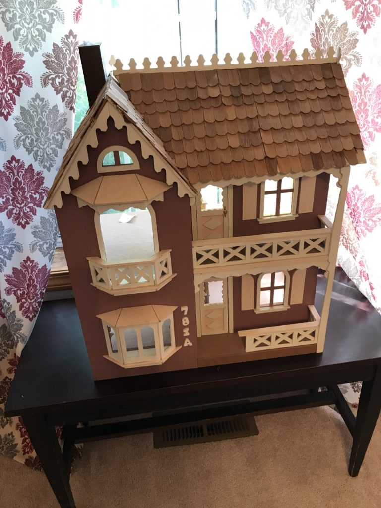 Haunted Dolls House Transformation - diy Thought