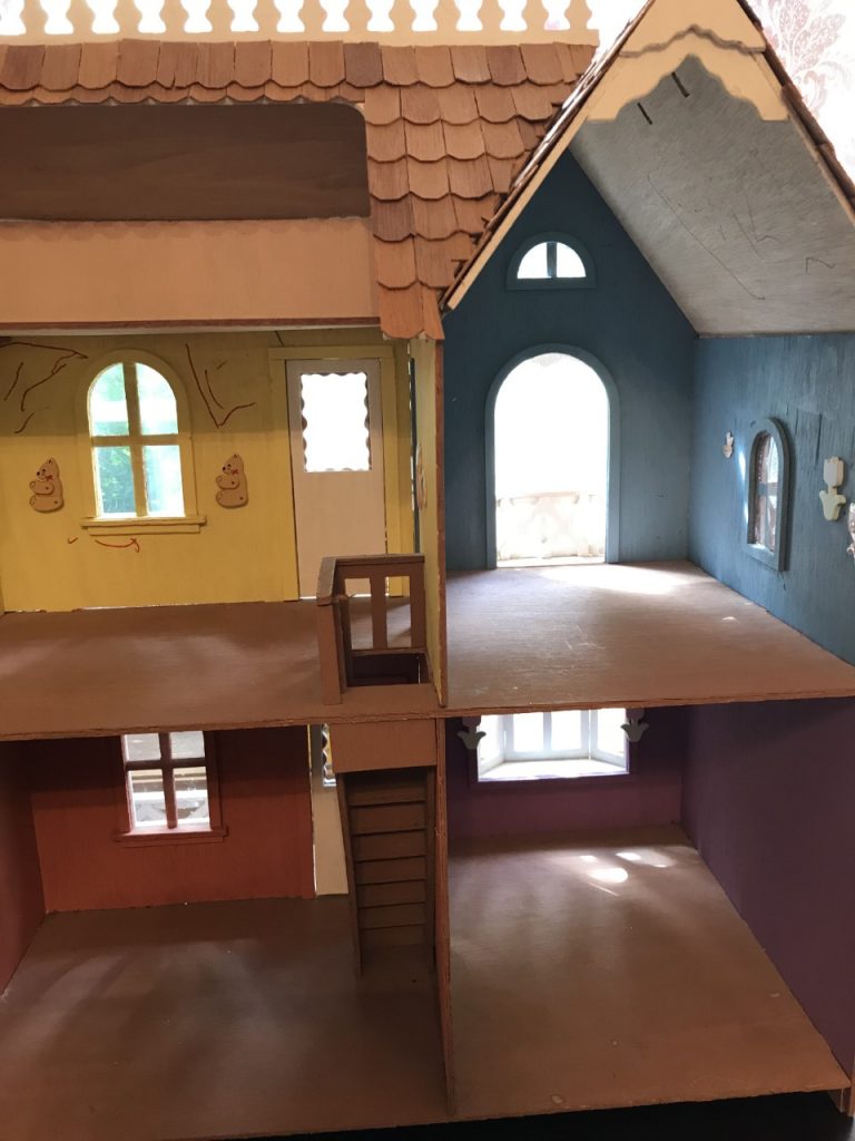 Original Interior of the Dollhouse