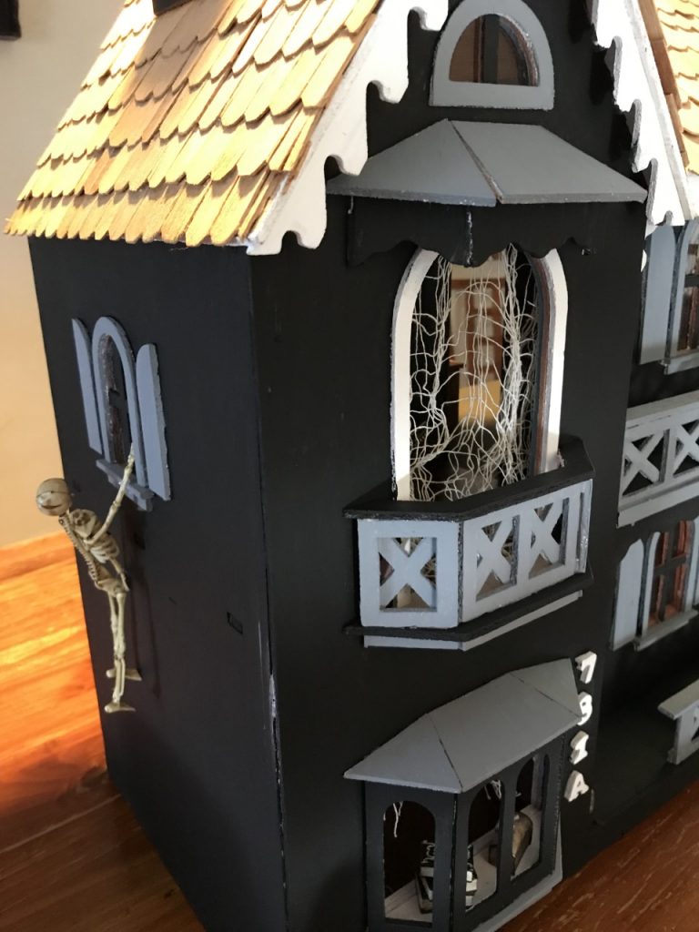 DIY Creepy Dollhouse