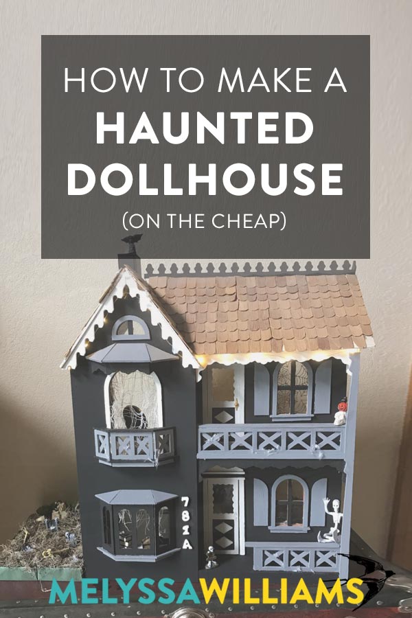 haunted dollhouse diy