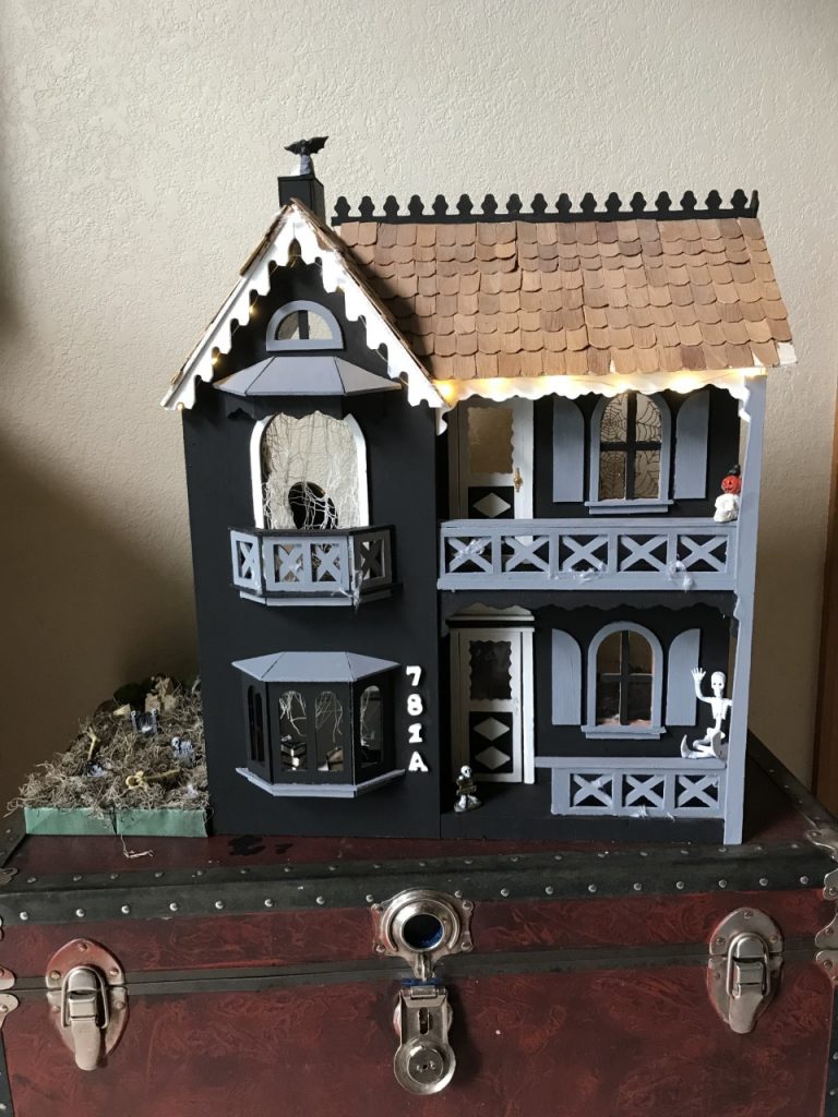 haunted doll house kit