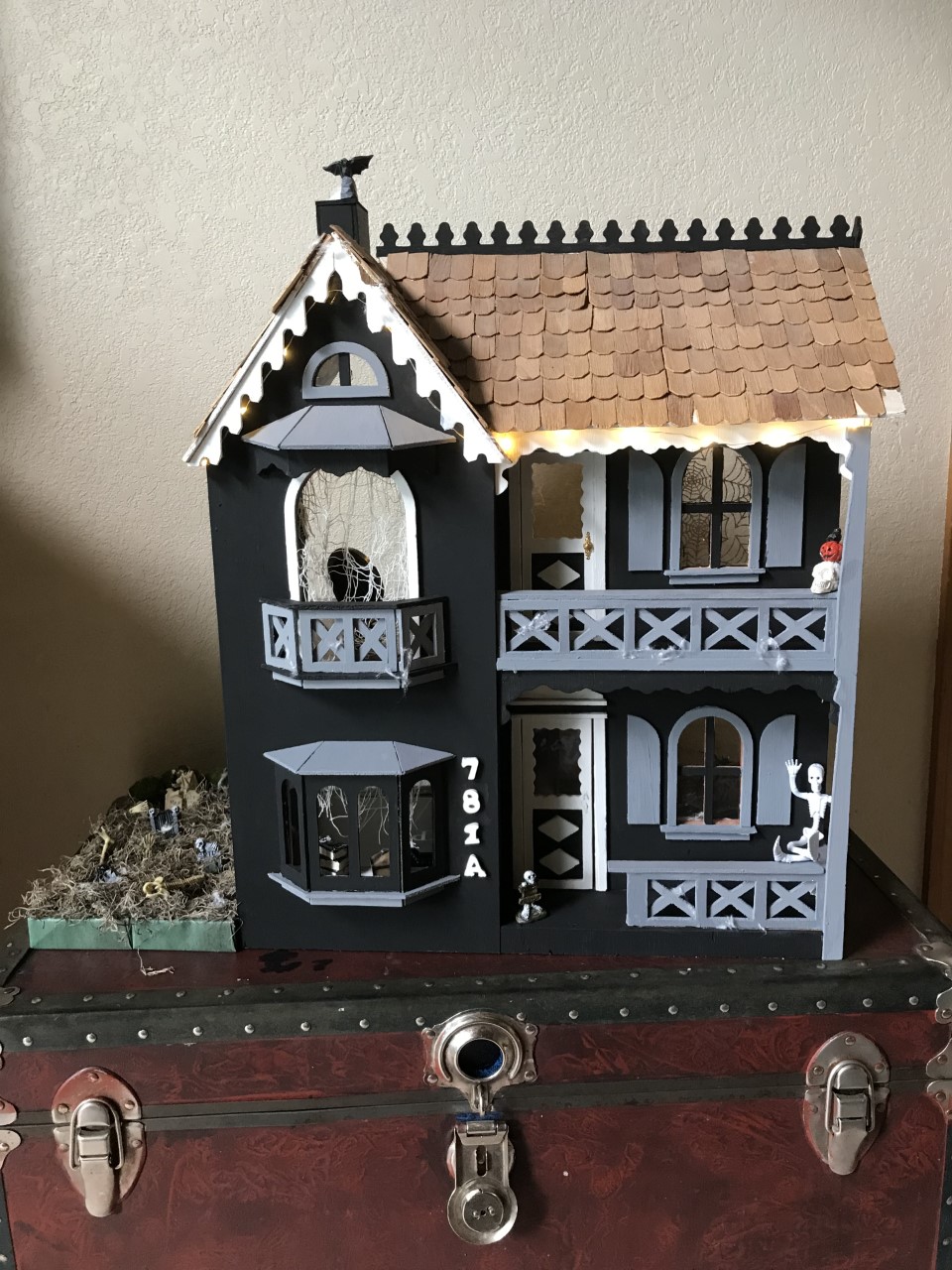 haunted dollhouse