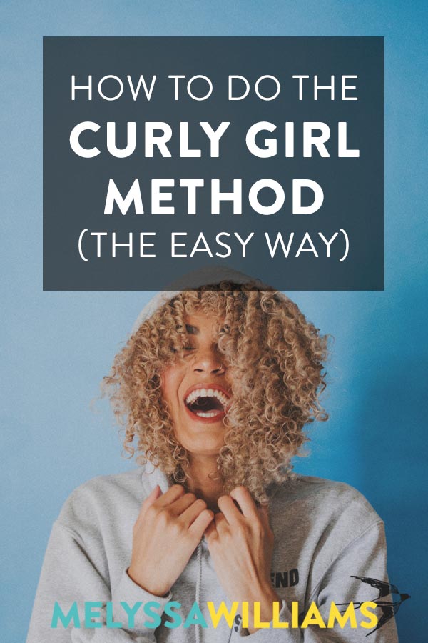 Curly Girl Method (the EASY way)