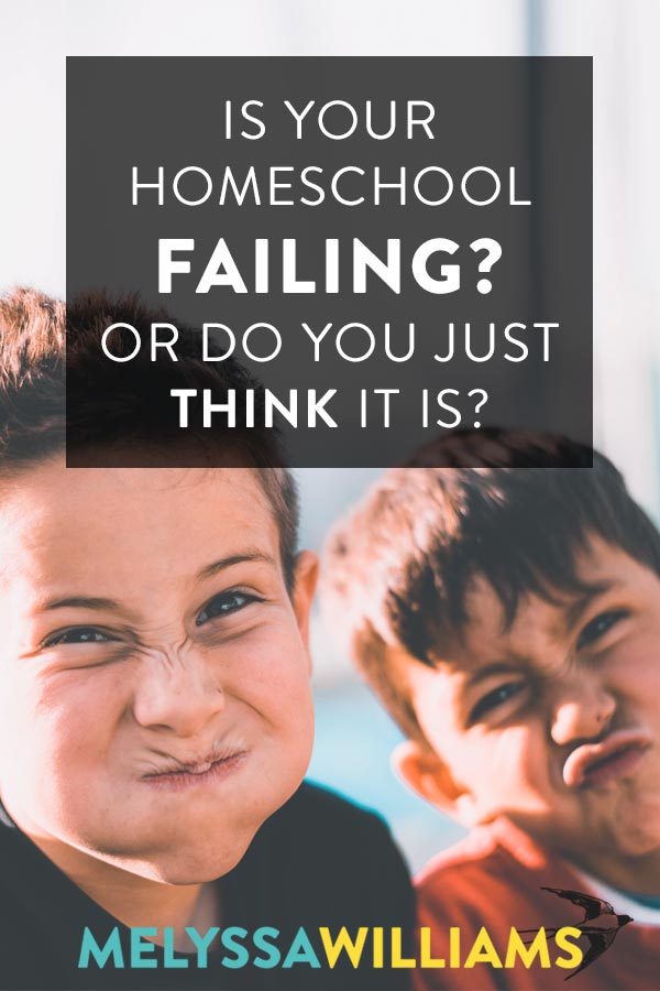 Homeschool Failure Warning Signs