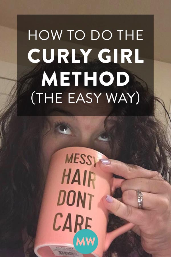 How to do the Curly Girl Method (the easy way)