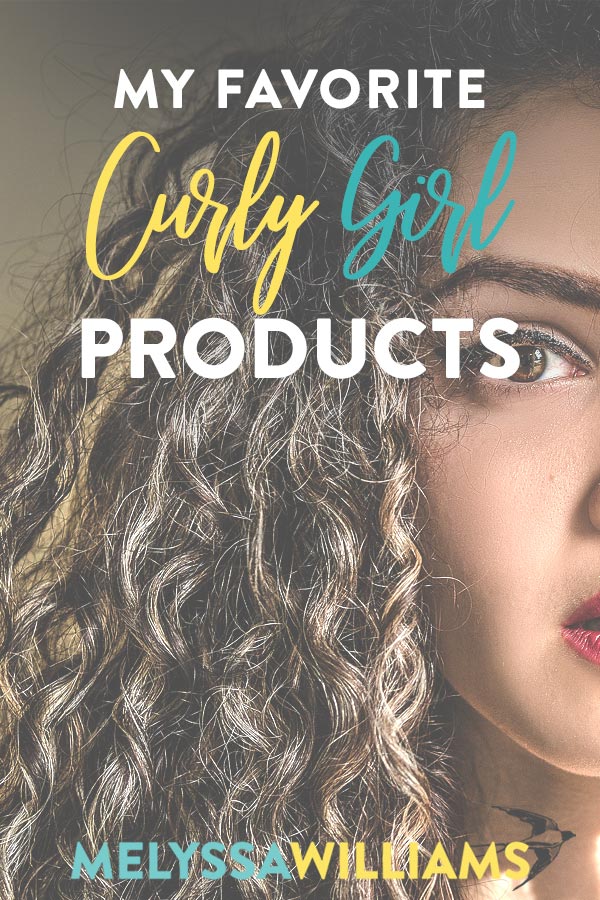 Best Curly Girl Products for Curly Girl Method