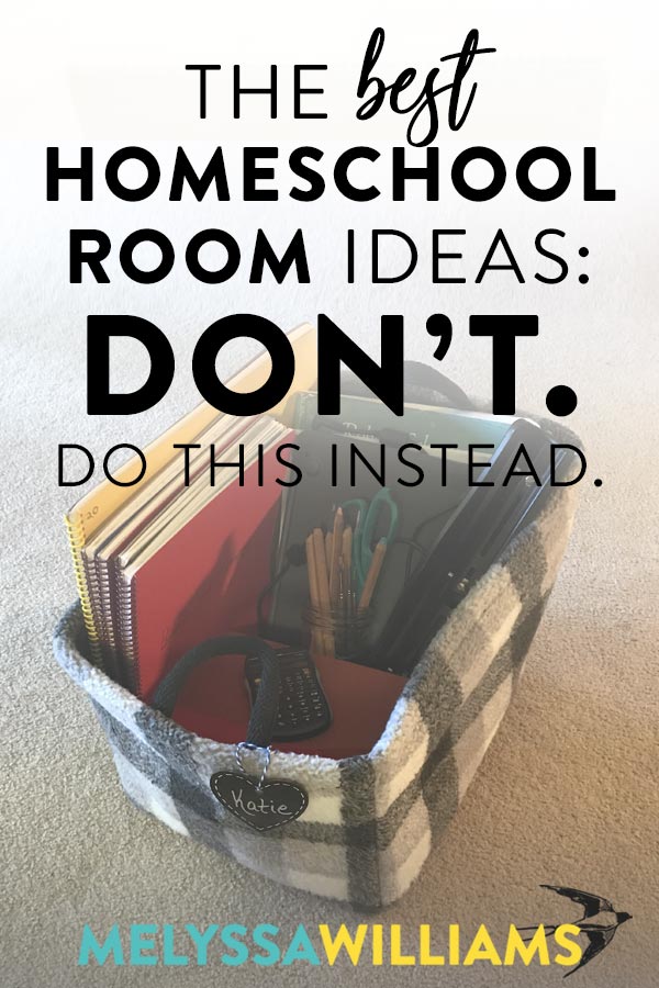 Homeschool Room Ideas