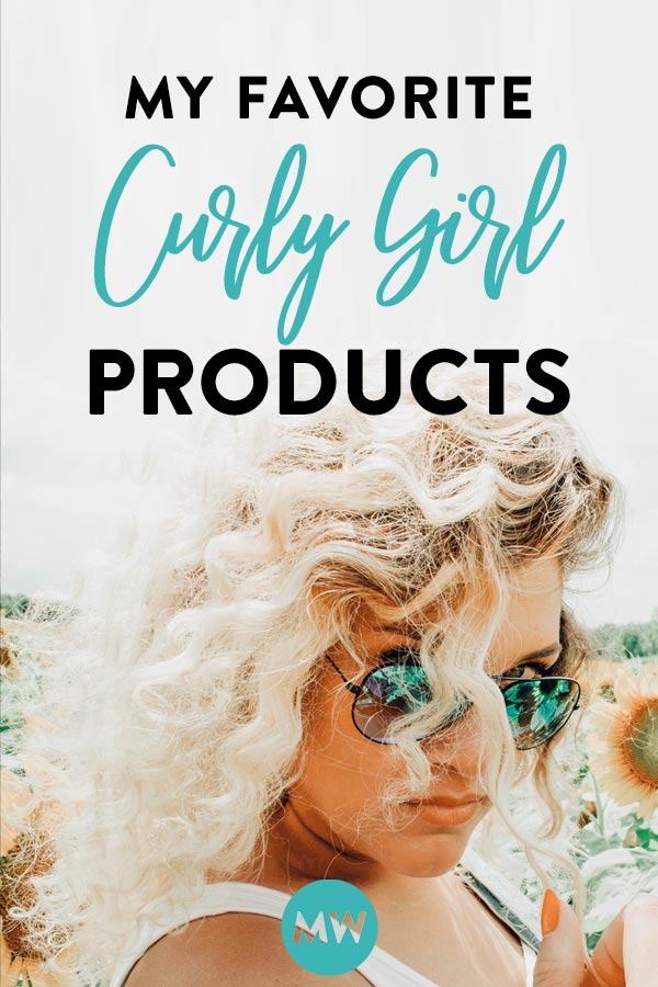My Favorite Curly Girl Products for Curly Hair Care