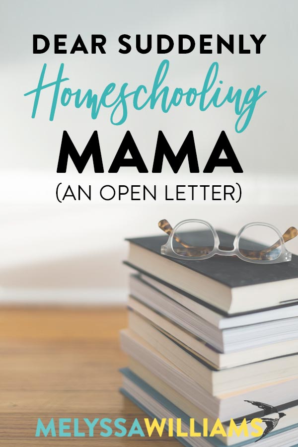 Homeschooling all of a sudden? Let's talk