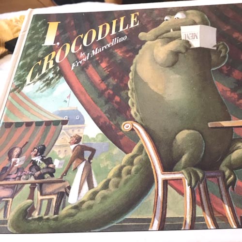 I, Crocodile - Children's Picture Book