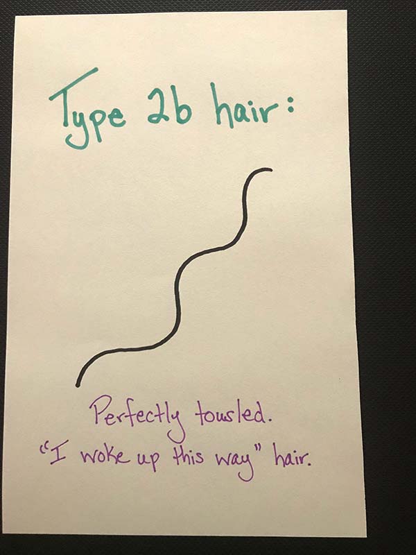 Curly Hair Types Explained: Type 2B Hair