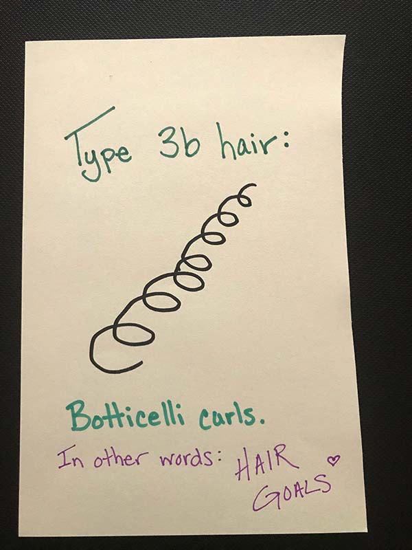 Curly Hair Types Explained: Type 3B Hair