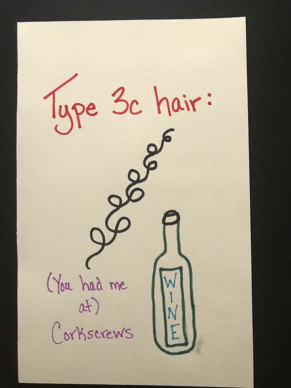 Curly Hair Types Explained: Type 3C Hair