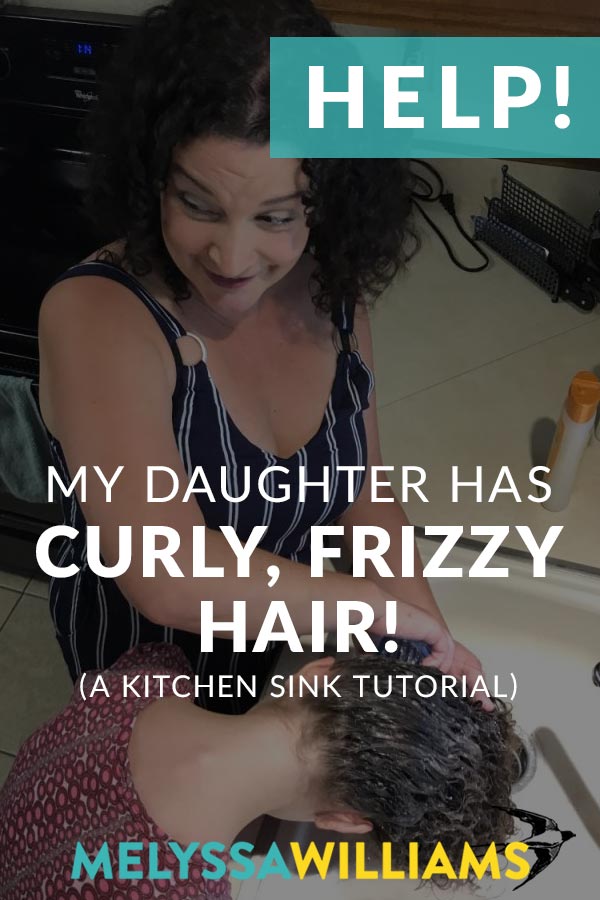 Help! My Daughter Has Curly Frizzy Hair!