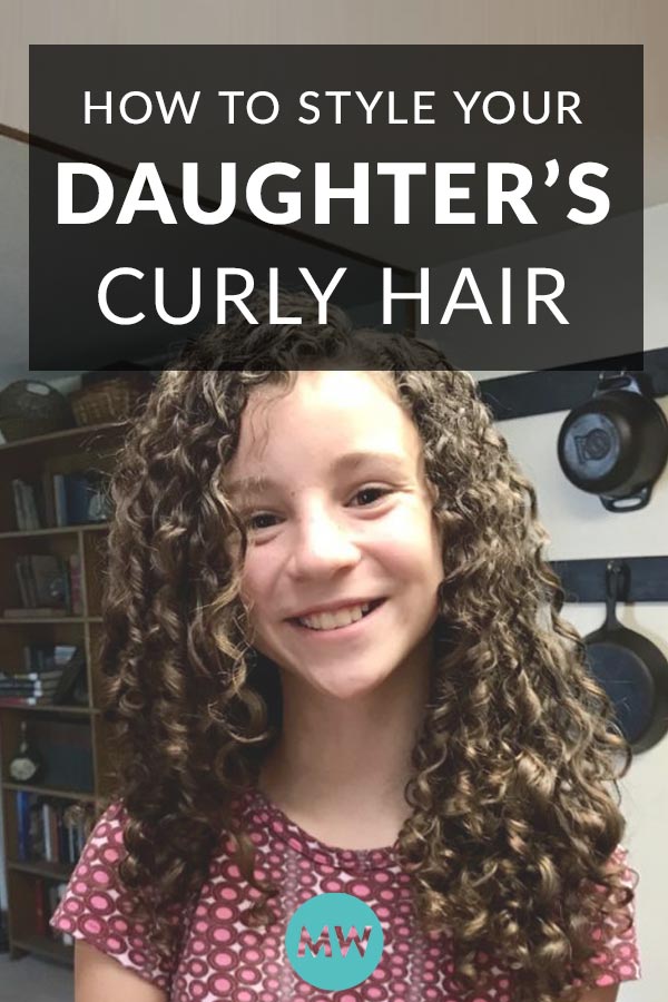 How To Cut My Daughter s Curly Hair At Diana Henderson Blog