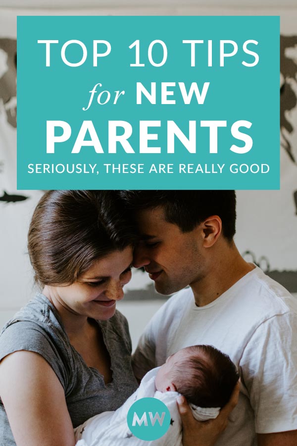 Top ten tips for new parents