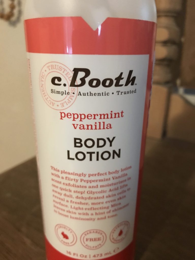 Booth Body Lotion