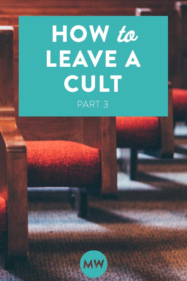 Leaving the ICOC International Church of Christ cult